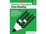 Scholastic Teaching Resources SC 579385 Literary Passages Close Reading Grade2