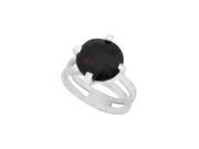 Fine Jewelry Vault UBRBYNRB4152AGGR Cool Sterling Silver Ring With Checkerboard Cut Garnet