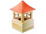 Good Directions 2118G 18 x 25 in. Guilford Cupola with Roof
