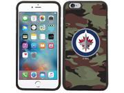 Coveroo 876 7401 BK FBC Winnipeg Jets Traditional Camo Design on iPhone 6 Plus 6s Plus Guardian Case