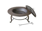 DeckMate 30033 Provincial Outdoor Fire Bowl