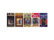 CandICollectables BUCKS514TS NBA Milwaukee Bucks 5 Different Licensed Trading Card Team Sets