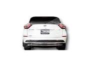 Broadfeet RDNI 523 55 Double Layer Polished Stainless Steel Rear Bumper Guard 2015