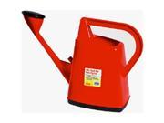 Bosmere 5013554145665 Watering Can Red Plastic 2.6 Gallons