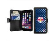 Coveroo New York Red Bulls Polka Dots Design on iPhone 6 Wallet Case
