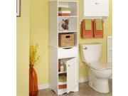 RiverRidge Home Products 06 082 Ashland Collection Free Standing Cabinet White 60.04 x 16.54 x 13.39 in.