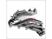 Spec D Tuning HH4 MST05V8 DK 2 Piece Exhaust Manifold Header for 05 to 10 Ford Mustang