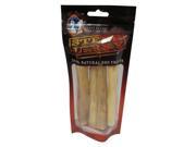 QT Dog 3603 4 Piece Steer Jerky 6 Beef Tail
