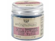 Prima Marketing AIMP 62845 Finnabair Art Ingredients Mica Powder 0.6 oz. Deep Water