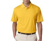 UltraClub 8445 Mens Cool Dry Stain Release Performance Polo Gold 4XL