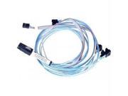 Supermicro CBL 0288L 01 Supermicro Cable CBL 0288L 01 IPass to 4 SATA 70 60 50 50cm with 70cm SB RA 30AWG