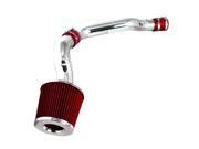 Spec D Tuning AFC CV88RD AY Cold Air Intake for 88 to 91 Honda Civic Red 7 x 8 x 31 in.
