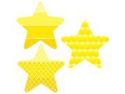 Creative Teaching Press CTP6495 Stars 6 in. Designer Cut Outs Paint