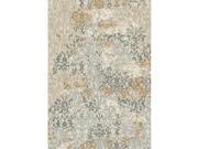 DynamicRugs KI2476112108 76112 Kingston Collection 2 x 3.5 in.Traditional Rectangle Rug Cream