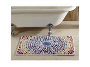 Better Trends BAPIMO3048MU Picasso Mosaic Bathrug Multi 30 x 48 in.