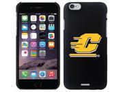 Coveroo Central Michigan Primary Mark in Yellow Design on iPhone 6 Microshell Snap On Case