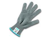 Ansell 012 74 048 S Polar Bear Pawgard Cut Resistant Glove Gray Small