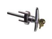 Stanley N280 677 Chrome Garage Metal Door T Handle