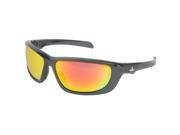 Crews 135 UD11R USS Defense BossMan Fire Mirror Lens Gunmetal Color Frame