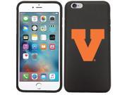 Coveroo 876 1031 BK HC University of Virginia V Design on iPhone 6 Plus 6s Plus Guardian Case