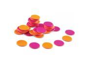 Learning Resources LER3556 Two Color Counters Brights Set of 20