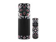 DecalGirl AECO ROSESKULL Amazon Echo Skin Rose Skull