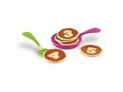 Learning Resources LER1468 Bright Bites Number Stack Pancakes
