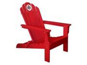 Imperial International 380 3015 College Ohio State Adirondack Chair Red