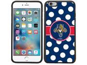 Coveroo 876 7071 BK FBC Florida Panthers Polka Dots Design on iPhone 6 Plus 6s Plus Guardian Case