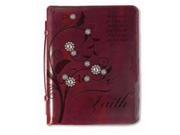 Divinity Boutique 102490 Bible Cover Tree Of Faith Medium