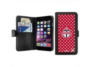 Coveroo Toronto FC Polka Dots Design on iPhone 6 Wallet Case