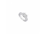 Fine Jewelry Vault UBJ7953PTD 101RS6 Diamond Engagement Ring Platinum 1.75 CT Size 6