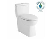 Pegasus TL 6115HC W 1.28 GPF Dual Flush Elongated Toilet White