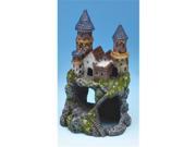 Penn Plax RRW11 5 in. Enchanted Castle Aquarium Ornament Small