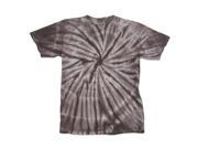 Dyenomite 200CY 100 Percent Cotton Cyclone Tee for Men Brown Large