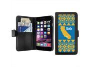 Coveroo UCLA State Love Design on iPhone 6 Wallet Case
