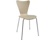 East End Imports EEI 537 NAT Ernie Chair in Natural Wood