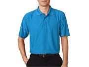 Bodek And Rhodes 83915166 8250 UltraClub Mens Cool Dry Box Jacquard Performance Polo Coast Extra Large