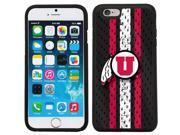 Coveroo 875 9839 BK FBC University of Utah Jersey Design on iPhone 6 6s Guardian Case
