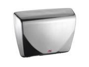American Specialties 107911 Roval Automatic Hand Dryer Steel Cover Satin