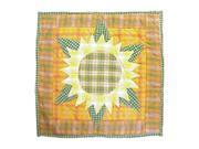 Patch Magic TPSUNF Sunflower Toss Pillow 16 x 16 in.