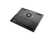 Compucessory CCS52212 Notebook Cooling Stand w 4 USB Ports 10in.x12in.x1 .88in. CCL