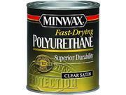 Minwax 63010 1 qt. Satin Fast Dry Polyurethane Clear