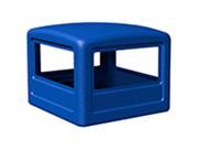 Commercial Zone 732204 Dome Lid Blue