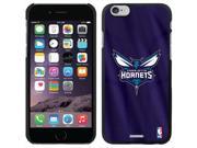 Coveroo Charlotte Hornets Jersey Design on iPhone 6 Microshell Snap On Case