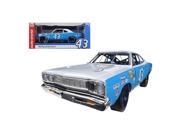 Autoworld AW210 1968 Plymouth Road Runner Richard Petty No.43 Limited to 1250 Piece 1 18 Diecast Car Model