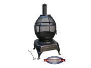DeckMate 30321 Potbelly Outdoor Fireplace
