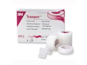 3M 1527 0 Transpore Transparent Surgical Tape 24 per Box