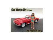 American Diorama 23842 Car Wash Girl Dorothy Figure for 1 18 Scale Models