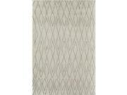Rugs America 24895 3 ft. 11 in. x 5 ft. 3 in. Tangier Ivory Rectangular Area Rug